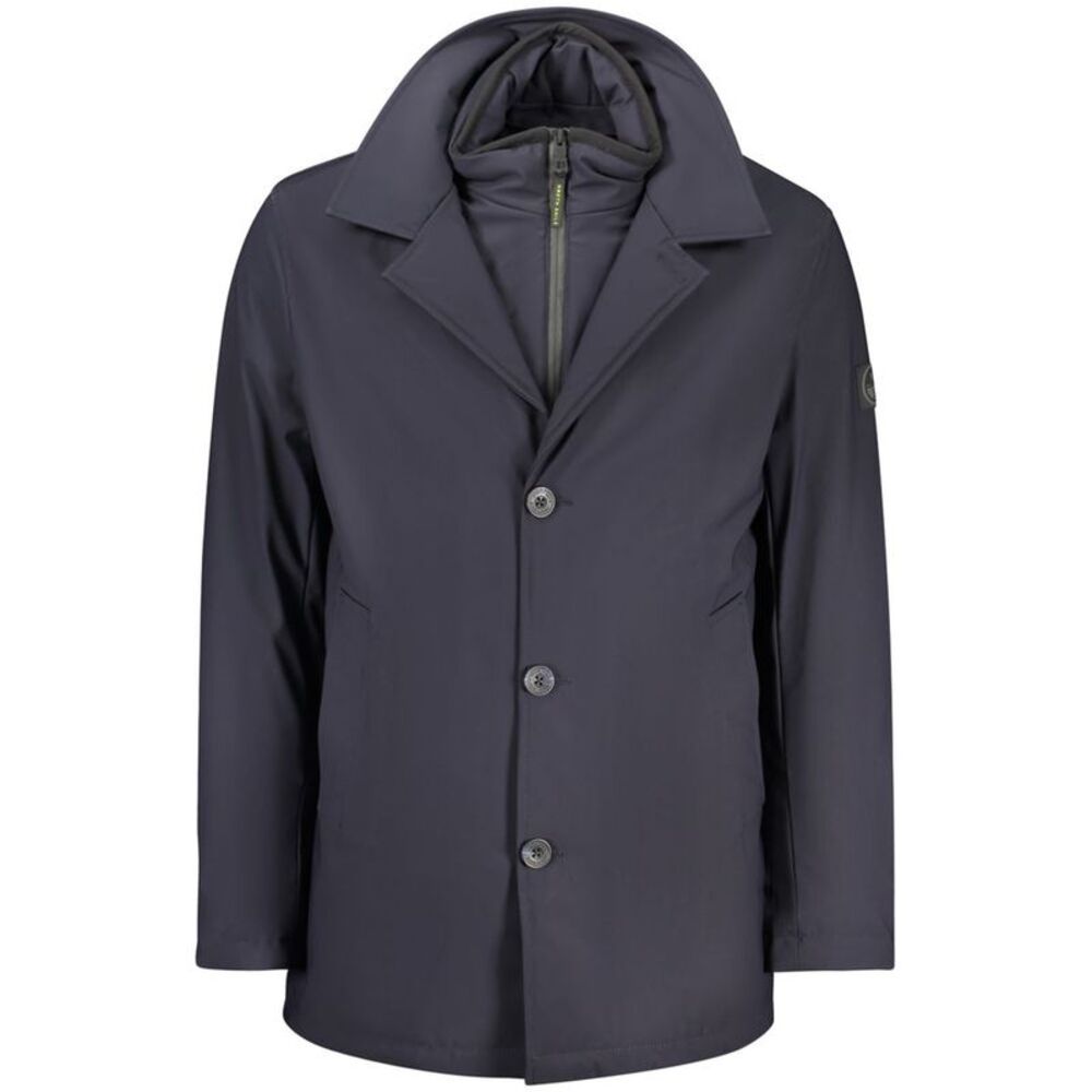 North Sails Blue Polyester Men's Men's Jacket